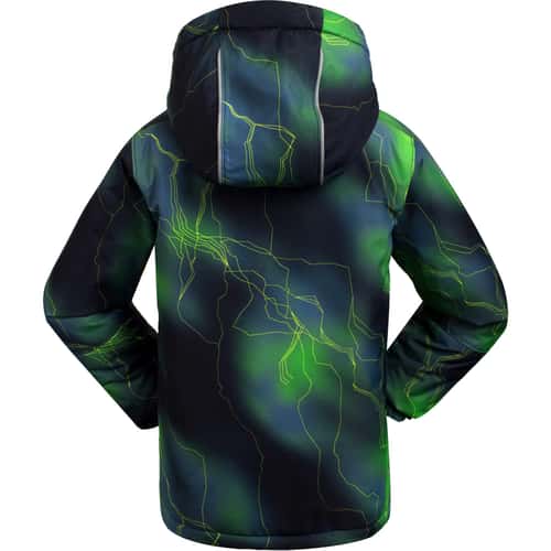 Kamik Boys' Walker-Ghost Insulated Jacket alt image view 3
