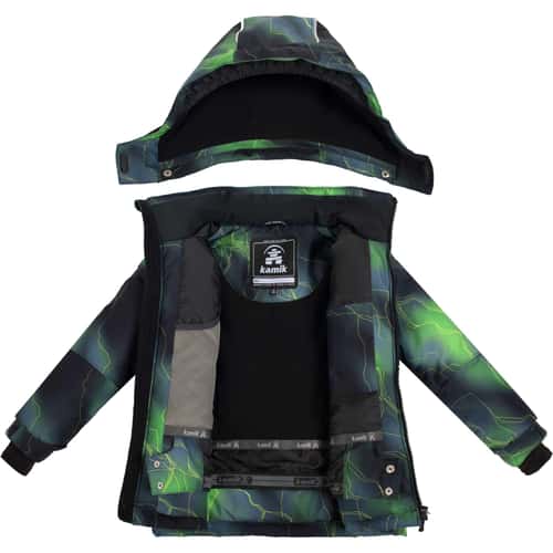 Kamik Boys' Walker-Ghost Insulated Jacket alt image view 4