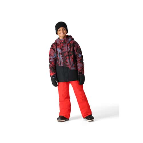 686 Boys' Geo Insulated Jacket alt image view 10