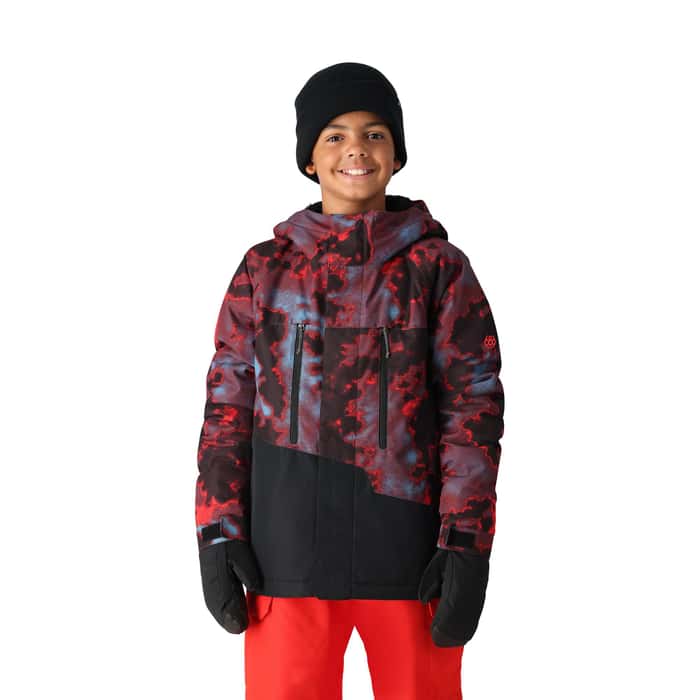 686 Boys' Geo Insulated Jacket