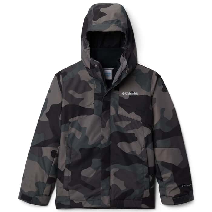 Columbia Boys Bugaboo II Fleece Interchange Jacket Sun Ski Sports