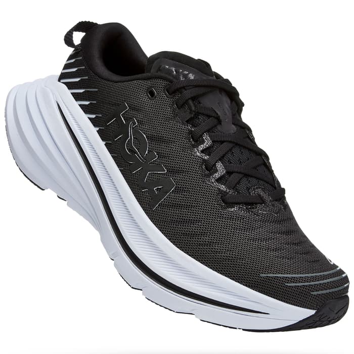 HOKA ONE ONE Mens Bondi X Running Shoes Sun & Ski Sports