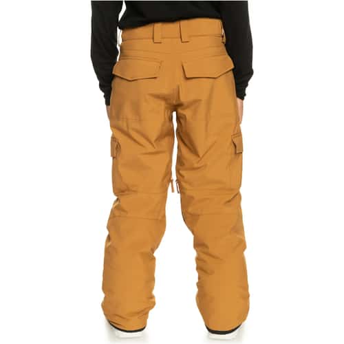 Quiksilver Boys' Porter Youth PT Snow Pants alt image view 2
