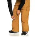 Quiksilver Boys' Porter Youth PT Snow Pants alt image view 3