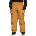 Quiksilver Boys' Porter Youth PT Snow Pants alt image view 1
