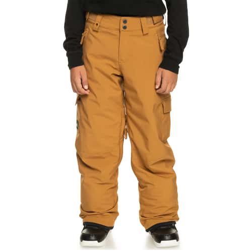 Quiksilver Boys' Porter Youth PT Snow Pants alt image view 1