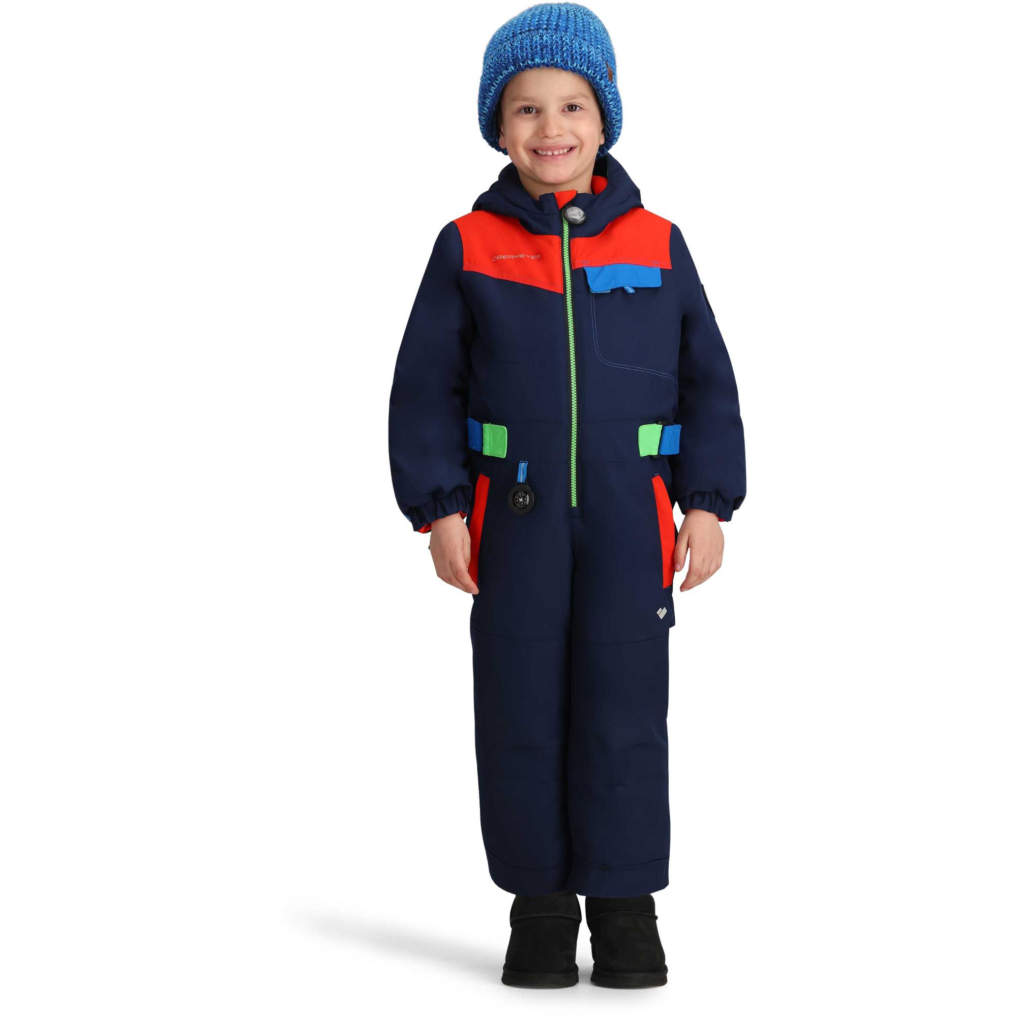 Obermeyer I Grow toddler snowsuit with snow boots - price outlets now firm