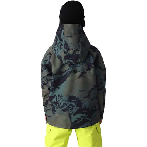 686 Boys' Waterpoof Hoodie alt image view 2