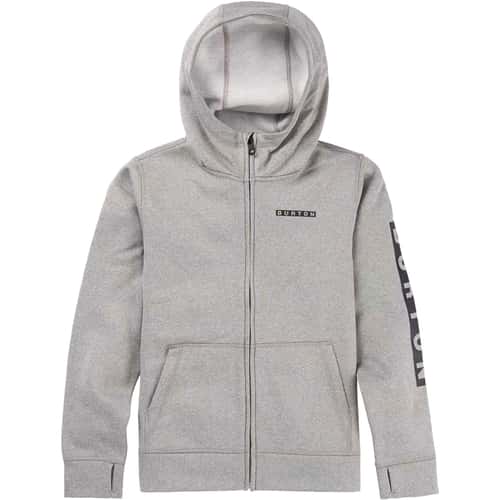 Burton Kids' Oak Full Zip Hoodie alt image view 2