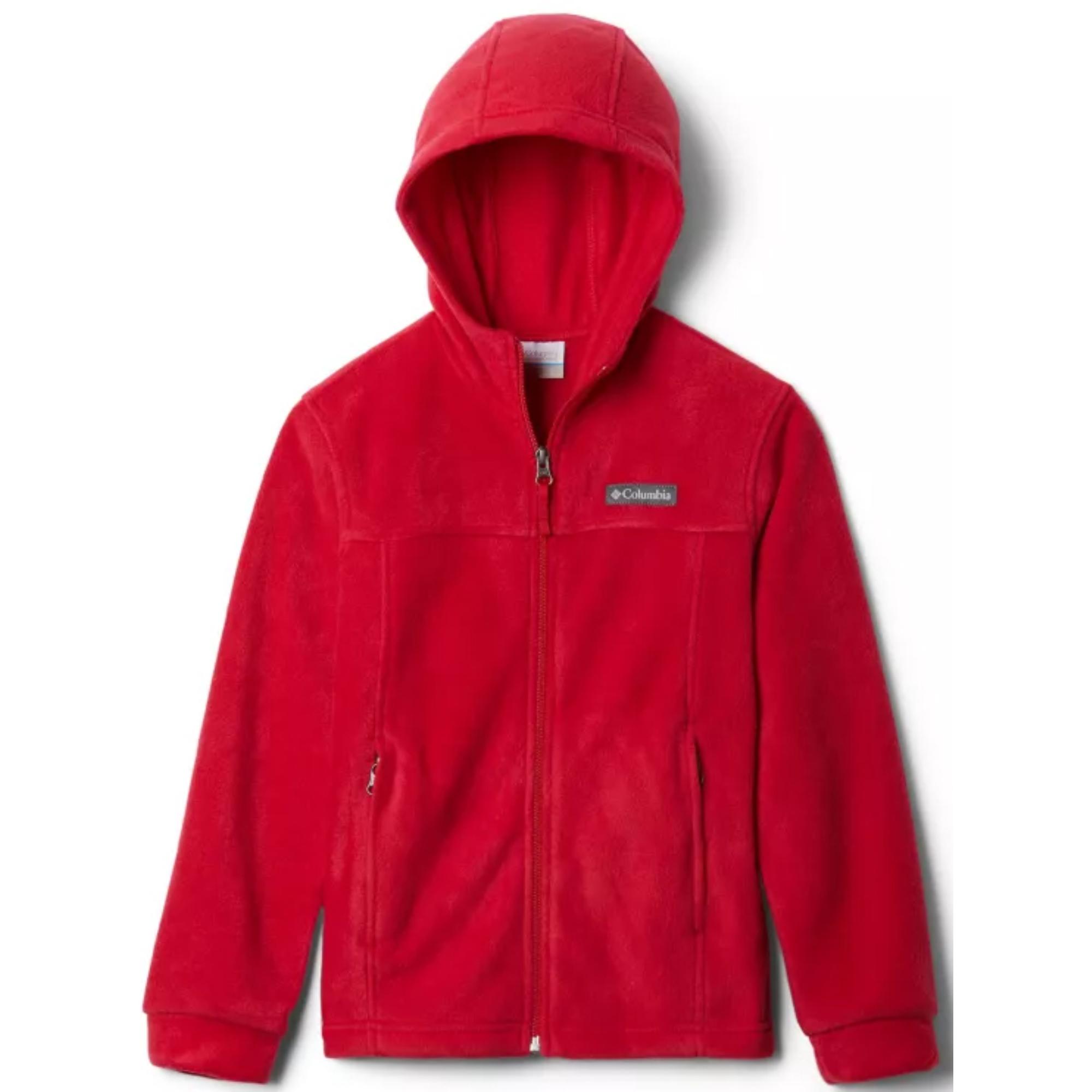 Columbia Boys' Steens Mountain II Fleece Hooded Jacket - Sun & Ski