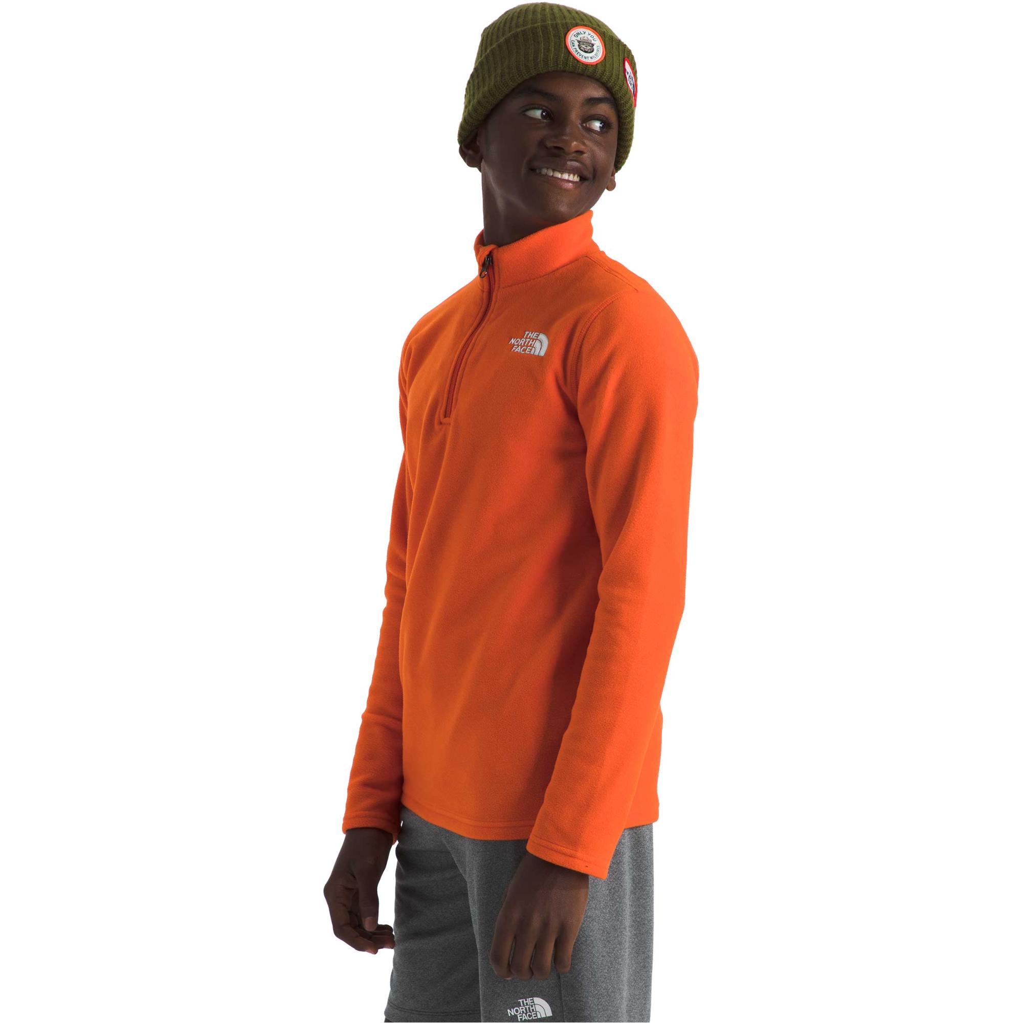 The North Face Kids' Glacier 1/4 Zip Pullover - Sun & Ski Sports