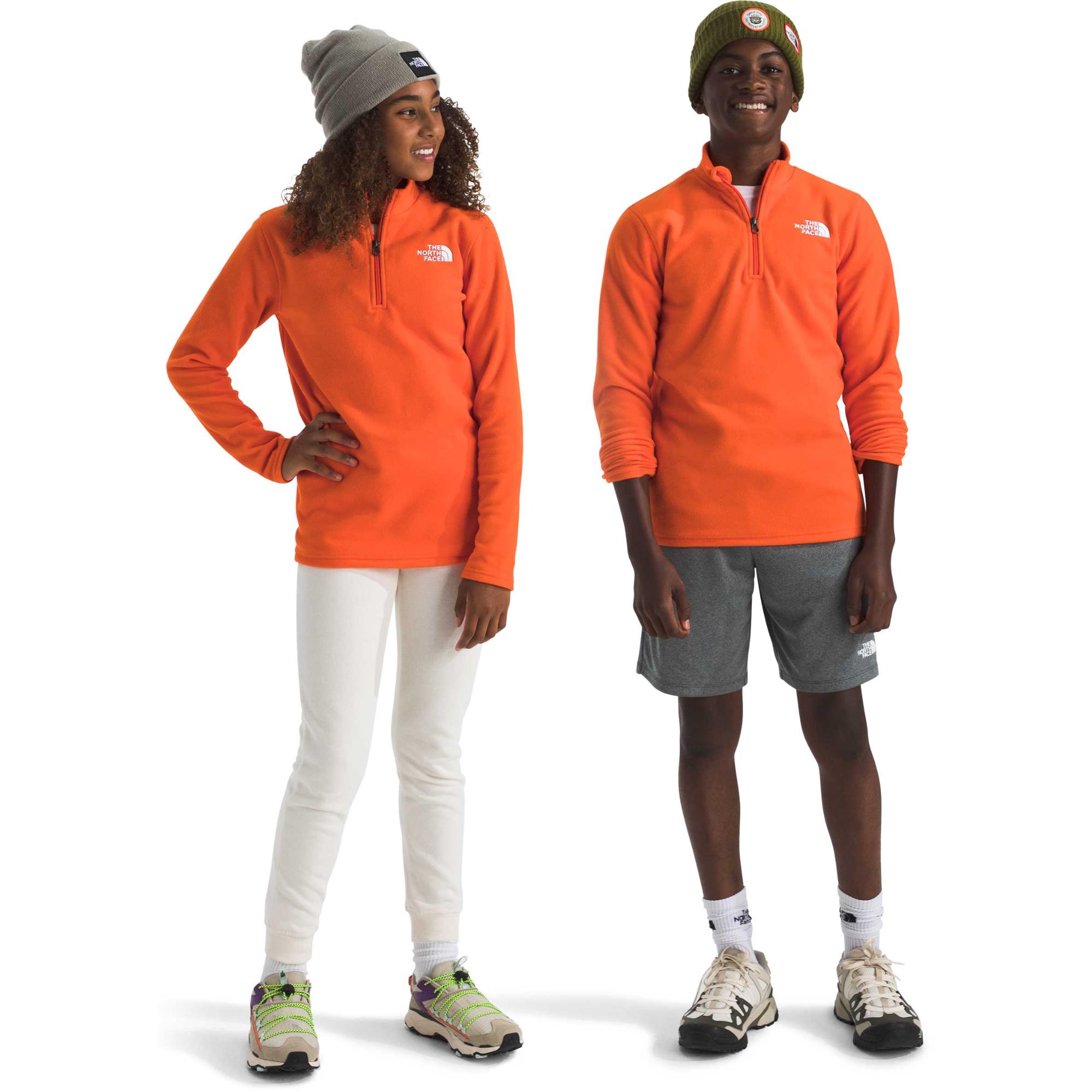 The North Face Kids' Glacier 1/4 Zip Pullover - Sun & Ski Sports