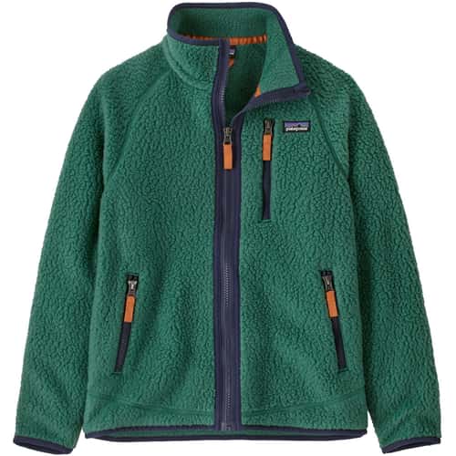 Patagonia Kids' Retro Pile Fleece Jacket alt image view 2