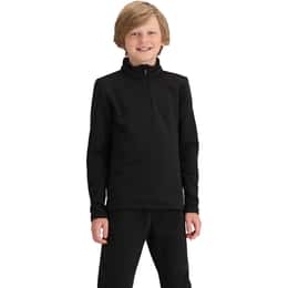 Obermeyer Kids' UltraGear Quarter Zip Fleece