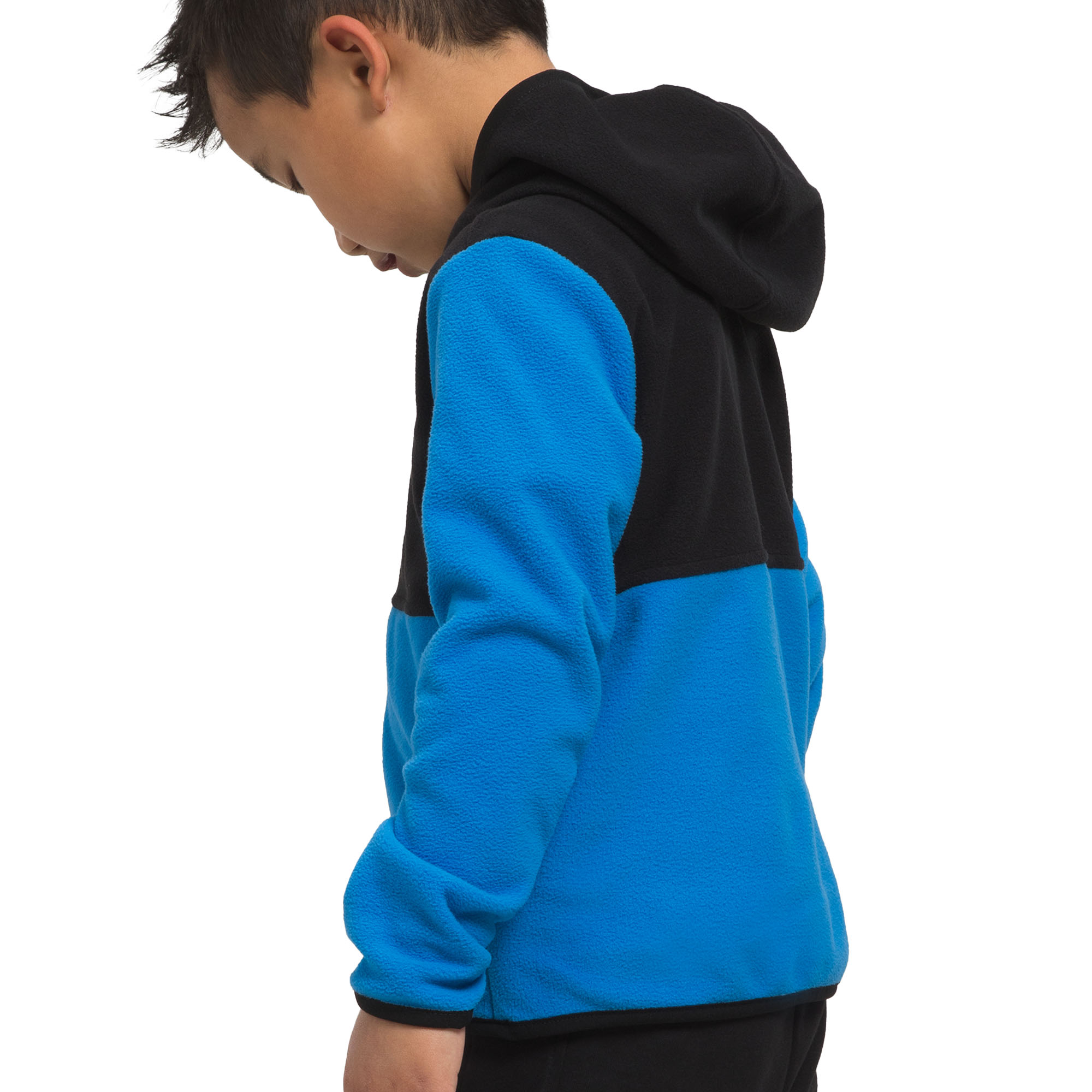 The North Face Little Kids Glacier Fleece Full Zip Hoodie - Sun