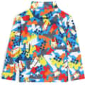Spyder Little Boys' Glacial Half Zip Turtleneck Baselayer Top alt image view 2