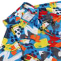 Spyder Little Boys' Glacial Half Zip Turtleneck Baselayer Top alt image view 3