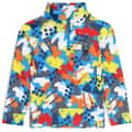 Spyder Little Boys' Glacial Half Zip Turtleneck Baselayer Top alt image view 1