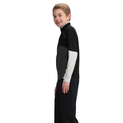 Obermeyer Boys' Banff 1/4 Zip Pullover alt image view 2