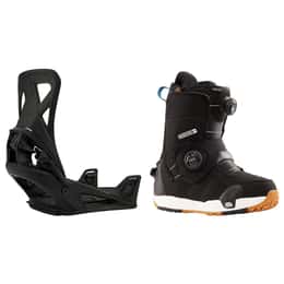 Burton Women's Step On Re:Flex Snowboard Bindings + Felix Step On Snowboard Boots Package '24