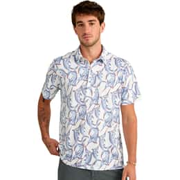 Huk Men's Pursuit Performance Polo Shirt