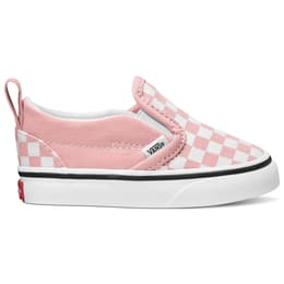 Vans Checkerboard Slip-On VELCRO® Casual Shoes (Toddlers')