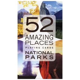 Birdcage Press 52 Amazing Places: National Parks Playing Cards
