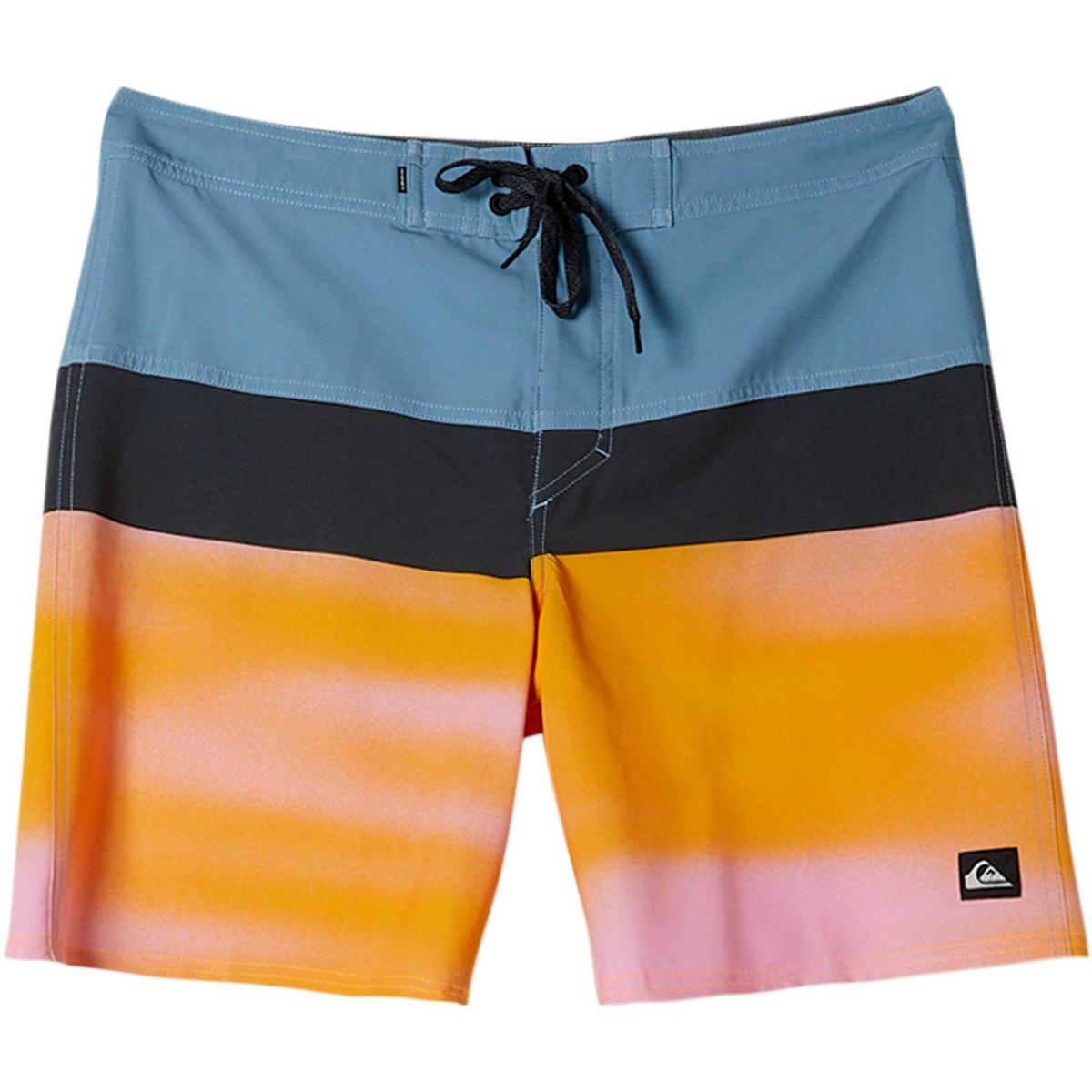 Quiksilver Mens Surfsilk Panel 20 Inch Boardshorts - Sun & Ski Sports