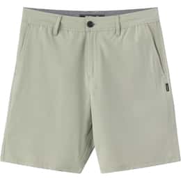 O'Neill Men's Reserve Light Check 19" Hybrid Shorts