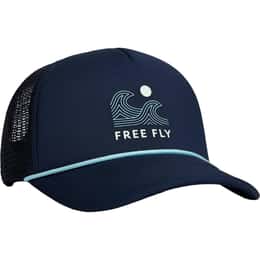Free Fly Point Break Foam Trucker Hat
