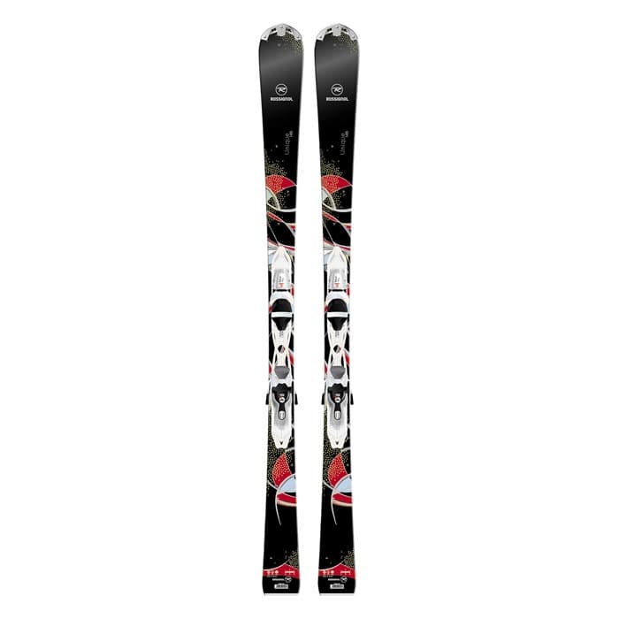 Rossignol Women's Unique All Mountain Skis with XELSP 100 Bindings '14 ...