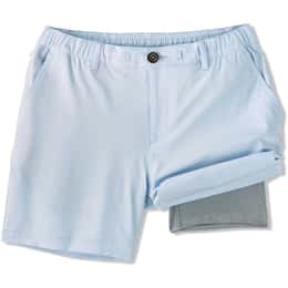 Chubbies Men's Powder Puff Blues 6" Lined Everywear Performance Shorts