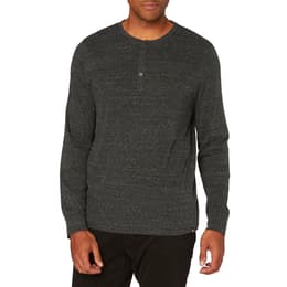 Threads 4 Thought Men's Triblend Long Sleeve Henley