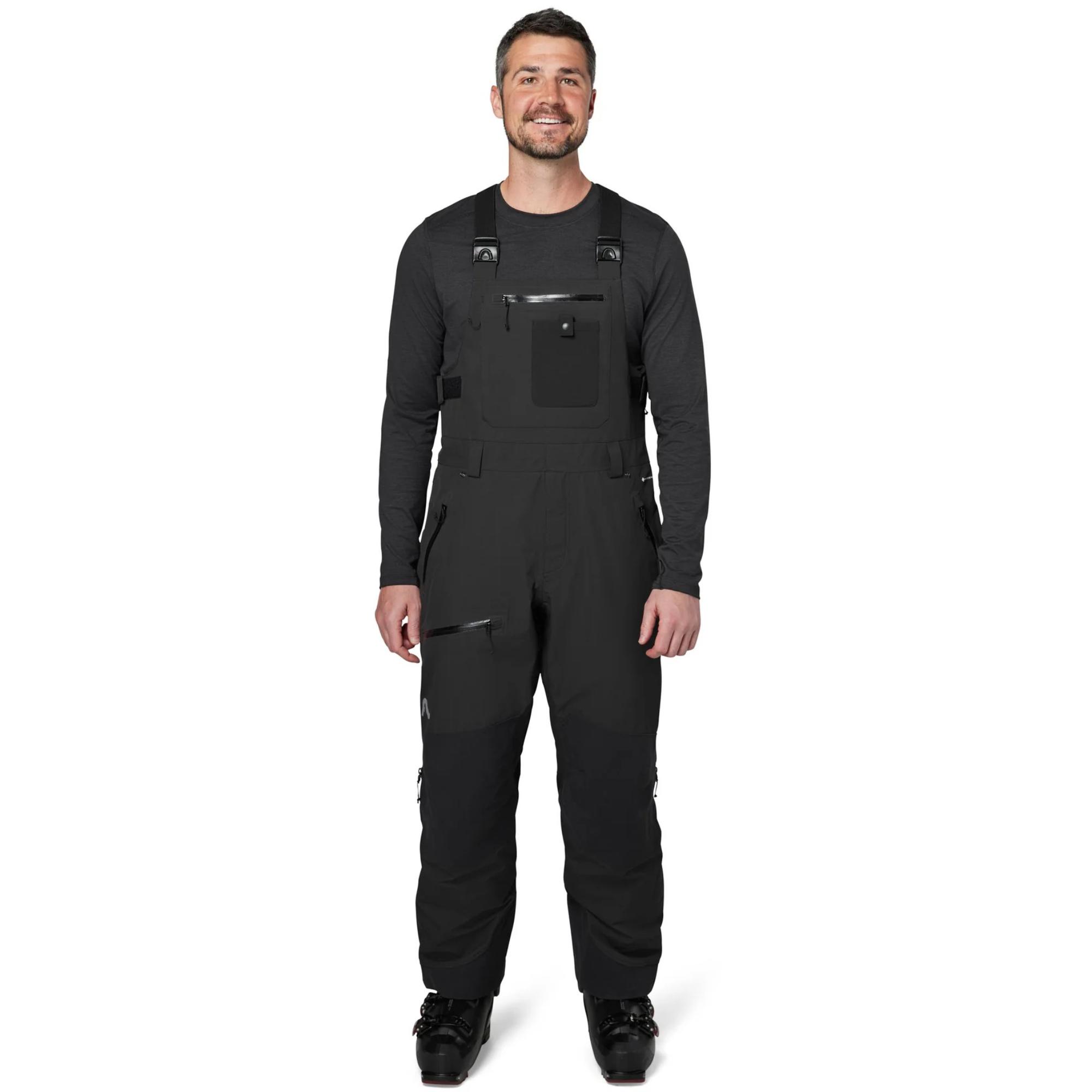 Flylow Men's Baker Insulated Snow Bib Pants - Sun & Ski Sports