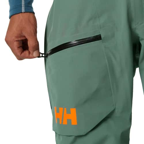 Helly Hansen Men's Ridge Infinity Bib Shell Ski Pants alt image view 6