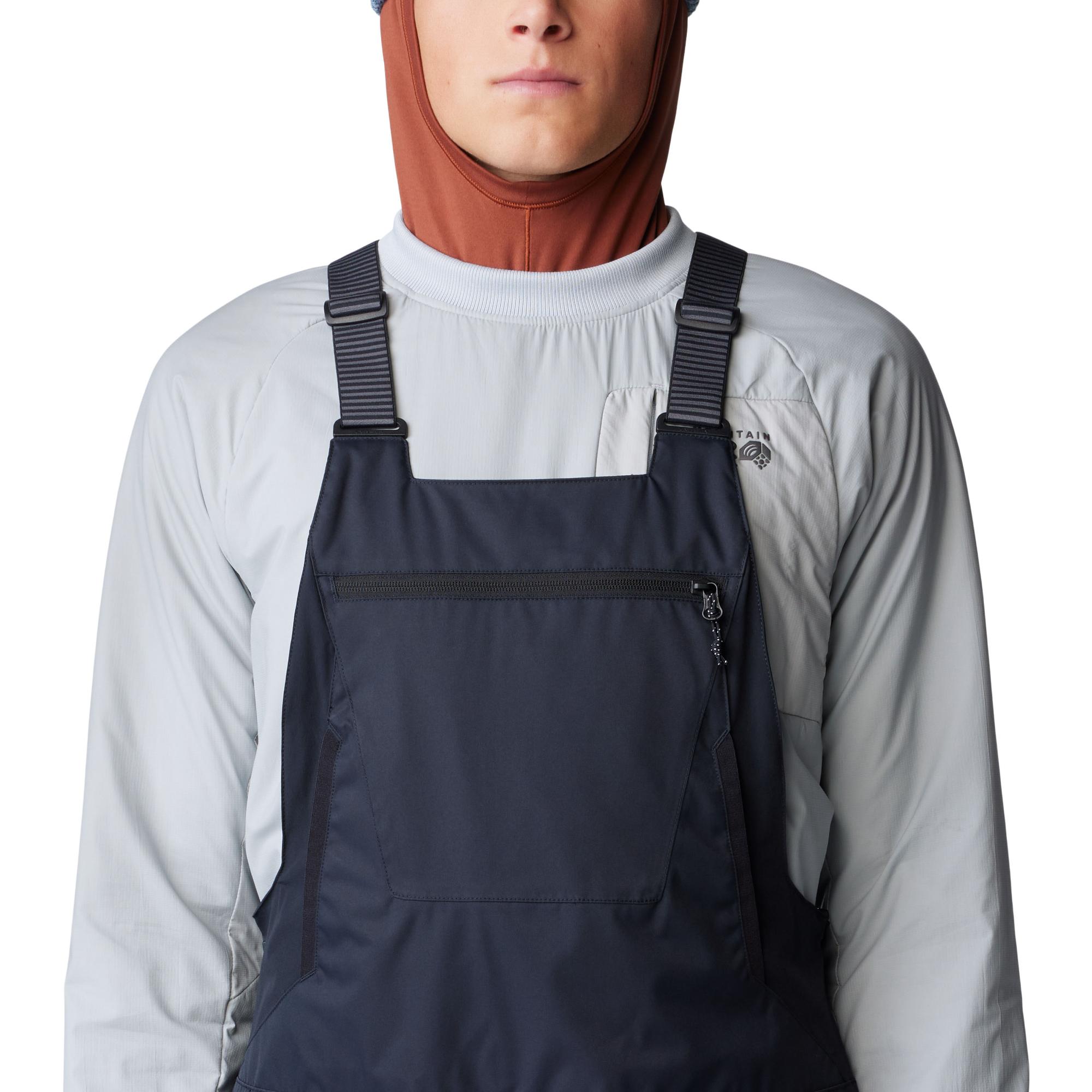Mountain Hardwear MEN'S FIREFALL™ BIB Amazon.com: Mountain Hardwear Men's FireFall™ Bib, Landslide