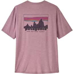 Patagonia Men's Capilene Cool Daily T-Shirt '73 Skyline