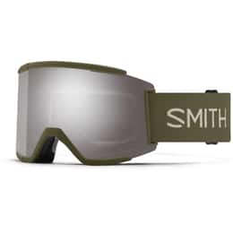 Smith Squad XL Low Bridge Fit Snow Goggles