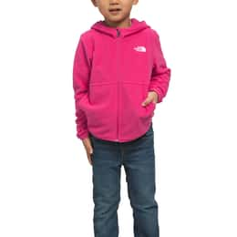 The North Face Little Girls' Glacier Full Zip Hoodie