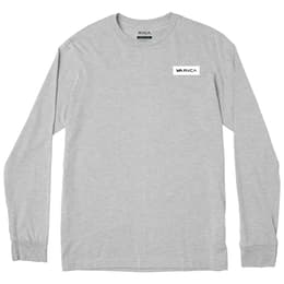 RVCA Men's Icon Long Sleeve T Shirt