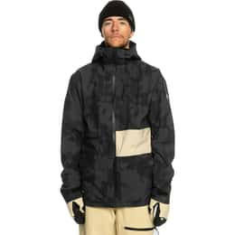 Quiksilver Men's S Carlson Stretch Quest Snow Jacket