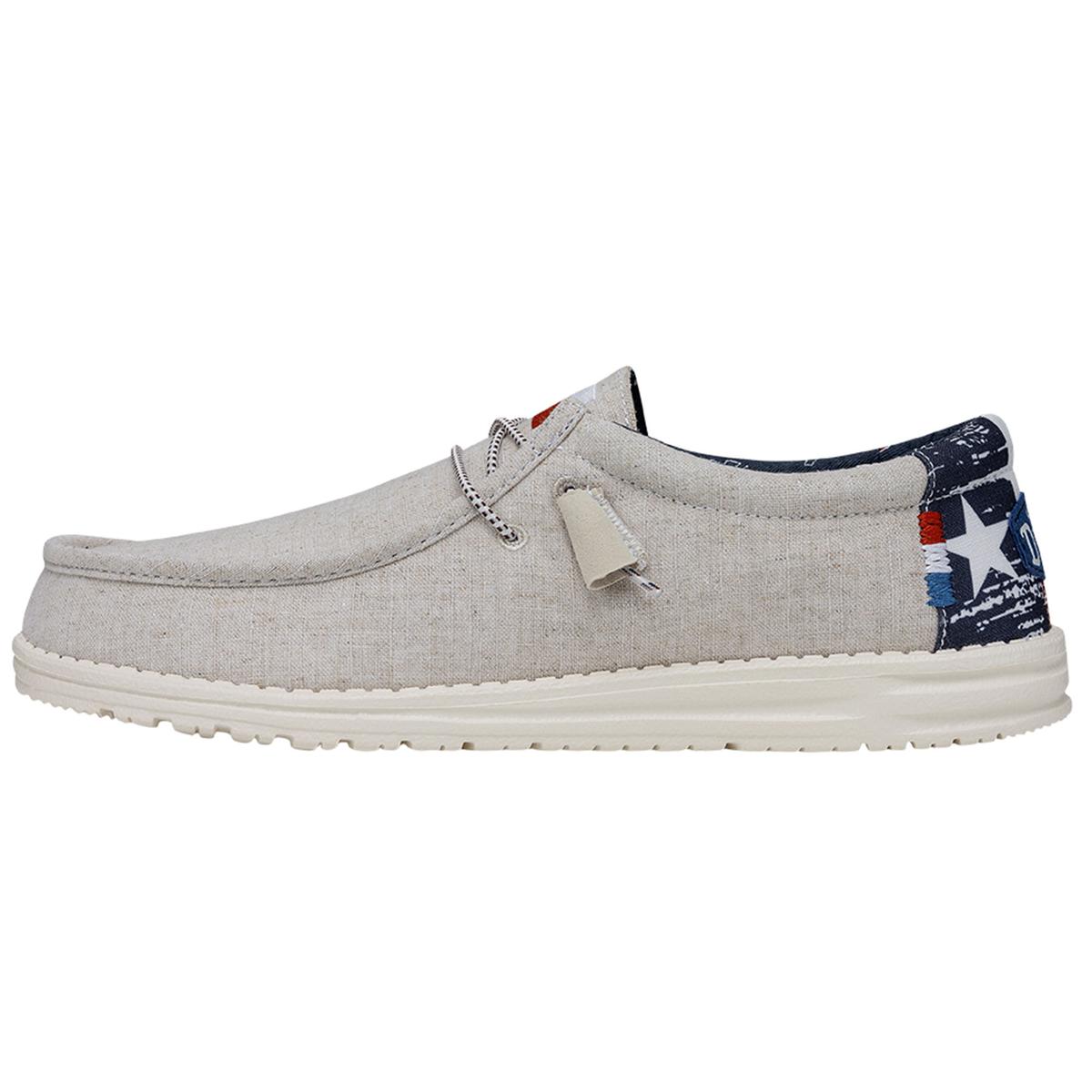 Hey Dude Mens Wally Texas Canvas Casual Shoes - Sun & Ski Sports