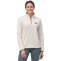 Patagonia Women's Micro D�� 1/4 Zip Pullover