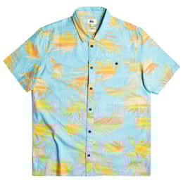 Quiksilver Men's Ripped Up Cotton Short Sleeve Shirt