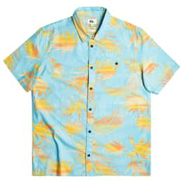 Quiksilver Men's Ripped Up Cotton Short Sleeve Shirt