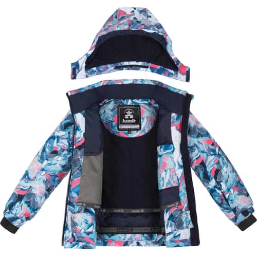 Kamik Girls' Tallie-Floressence Insulated Jacket alt image view 9