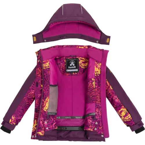 Kamik Girls' Koko Insulated Jacket alt image view 14