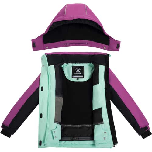 Kamik Girls' Evie Insulated Jacket alt image view 4