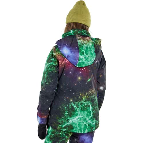 Burton Girls' Elodie 2L Jacket alt image view 2