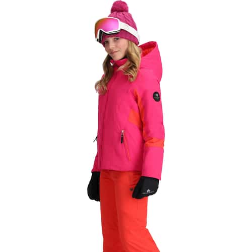 Obermeyer Girls' Piper Snow Jacket alt image view 2